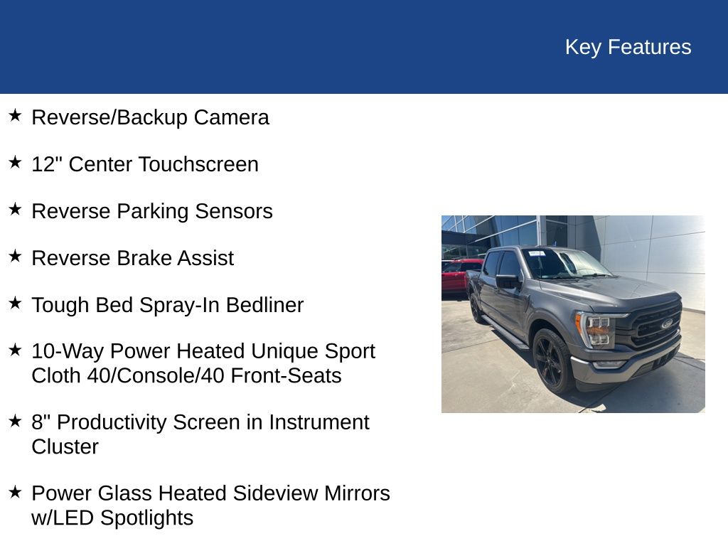 2021 Ford F-150 XLT