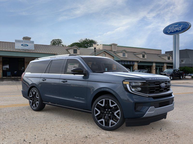 New 2025 Stone Blue Metallic Ford Platinum image 7