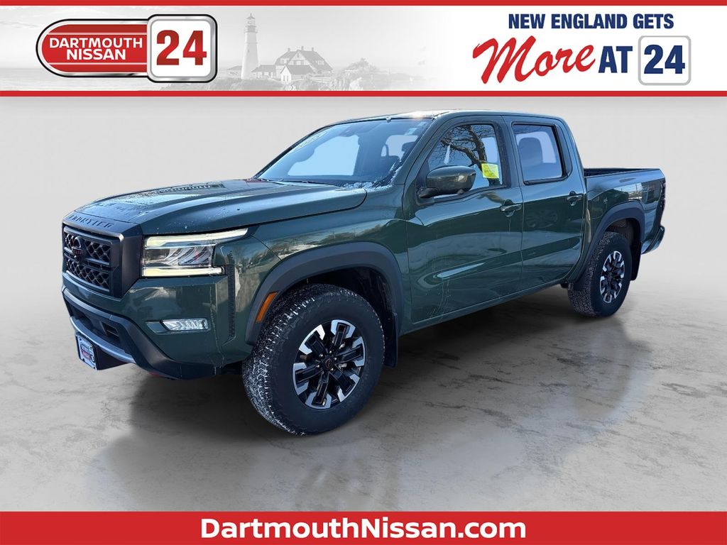 2023 Nissan Frontier PRO-4X Crew Cab 4WD
