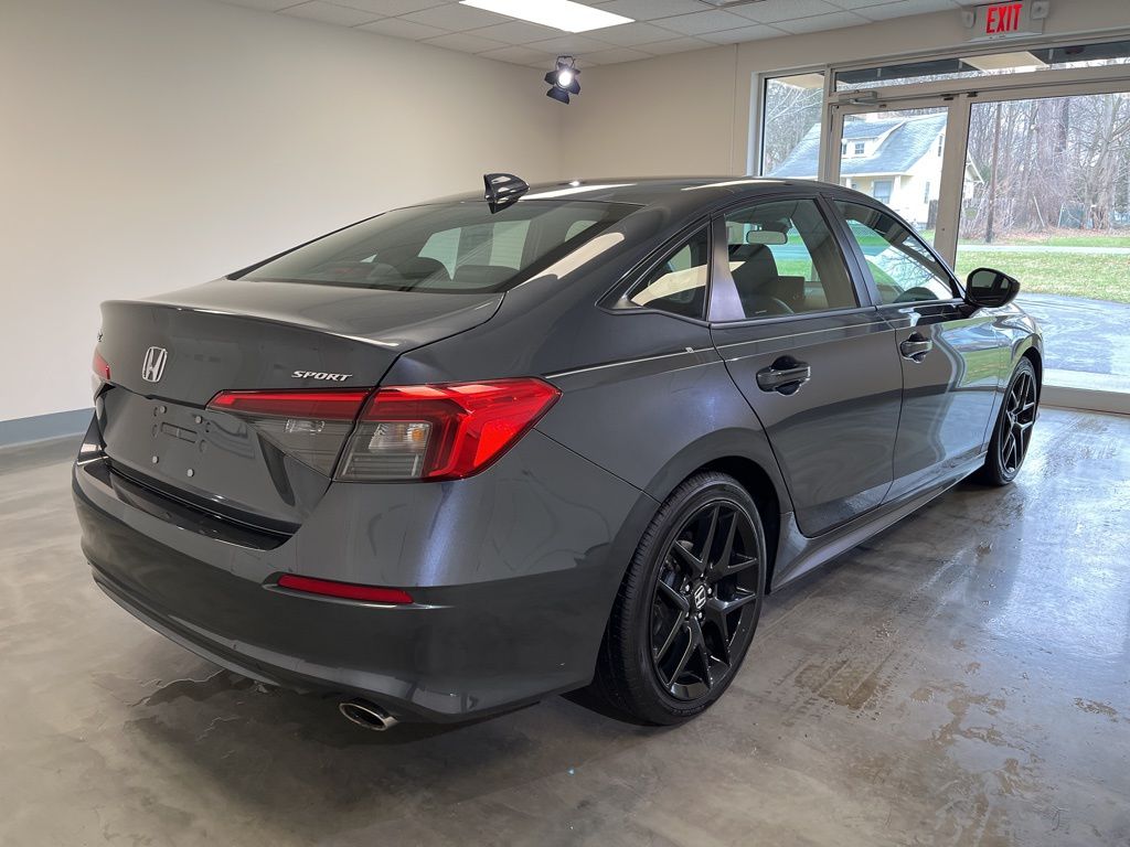 used 2023 Honda Civic car, priced at $20,950