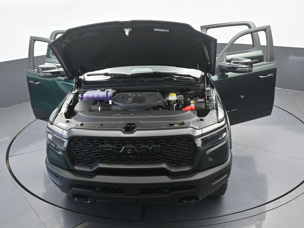 New 2026 Serrano Green Metallic Ram Rebel image 71