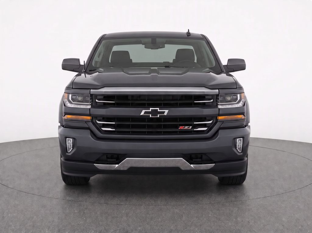 2017 Chevrolet Silverado 1500 LT Gray at Honda North
