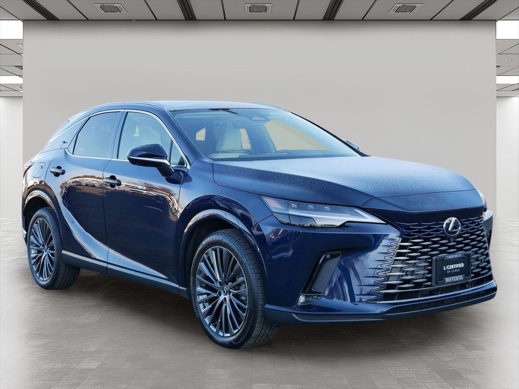 2025 Lexus RX Hybrid 450h+ Luxury AWD
