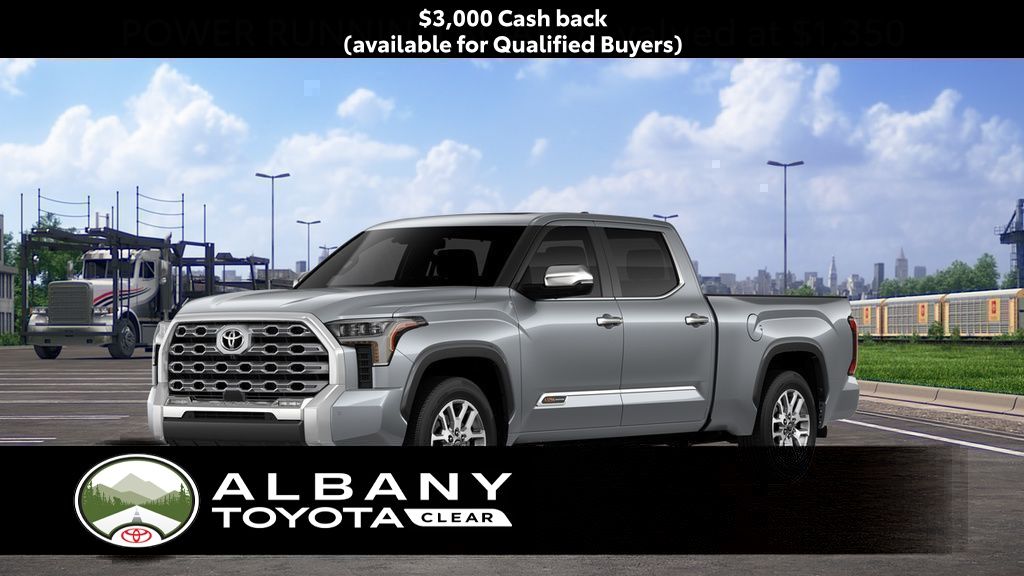 2026 Toyota Tundra 1794 Edition CrewMax Cab LB 4WD