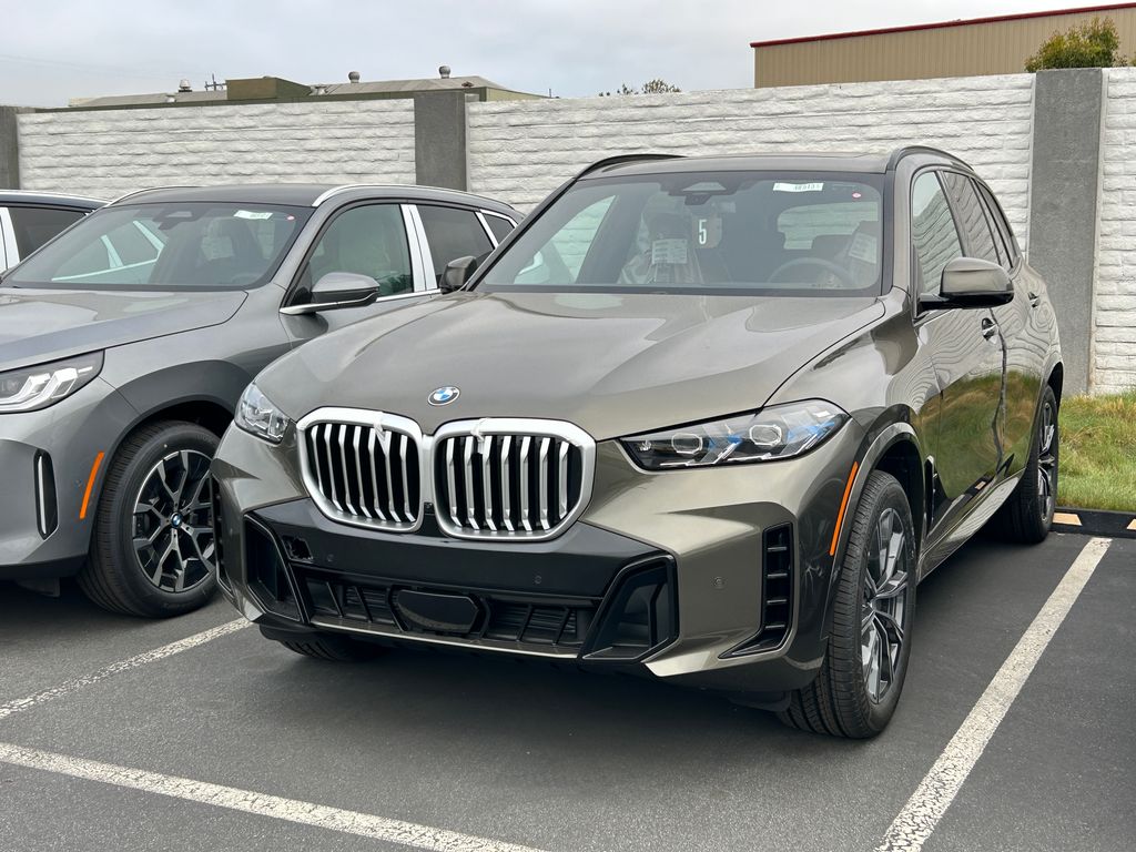 2026 BMW X5 xDrive40i 2