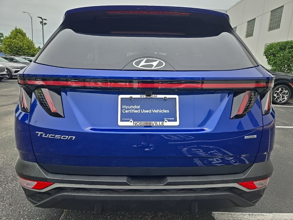 2024 Hyundai Tucson SEL 7