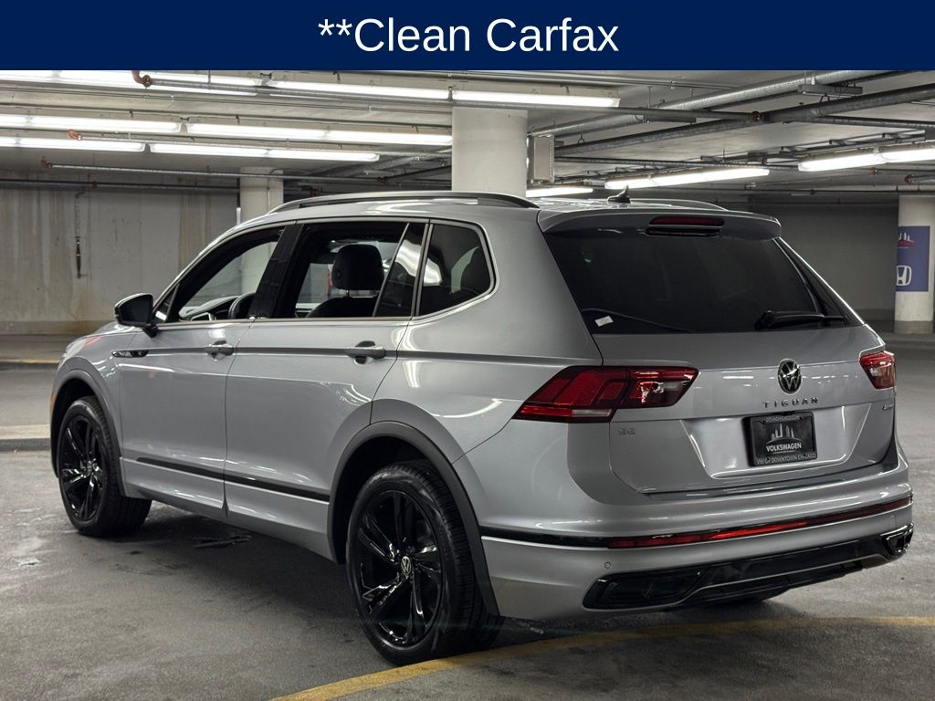 2024 Volkswagen Tiguan 2.0T SE R-Line Black 5