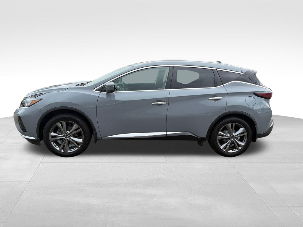2023 Nissan Murano Platinum Gray at South Hills Kia