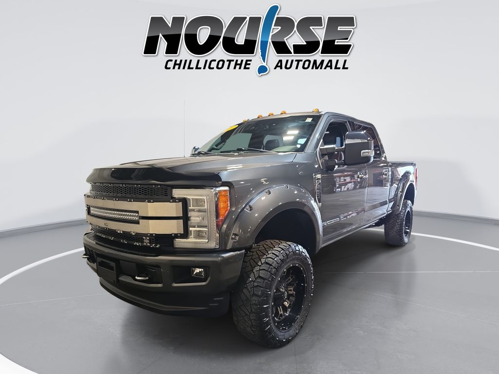 Gray (Magnetic) 2017 Ford F-250 Super Duty Pickup Truck Four-Wheel Drive 6-Speed Automatic