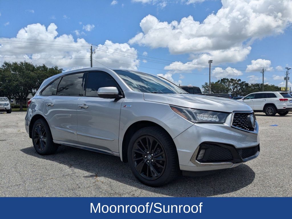 2019 Acura MDX SH-AWD w/Tech w/A-SPEC