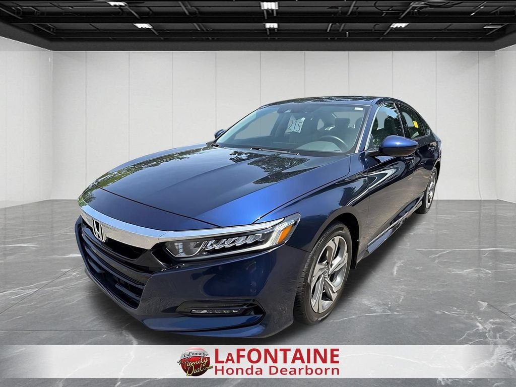 2018 Honda Accord Sedan EX-L