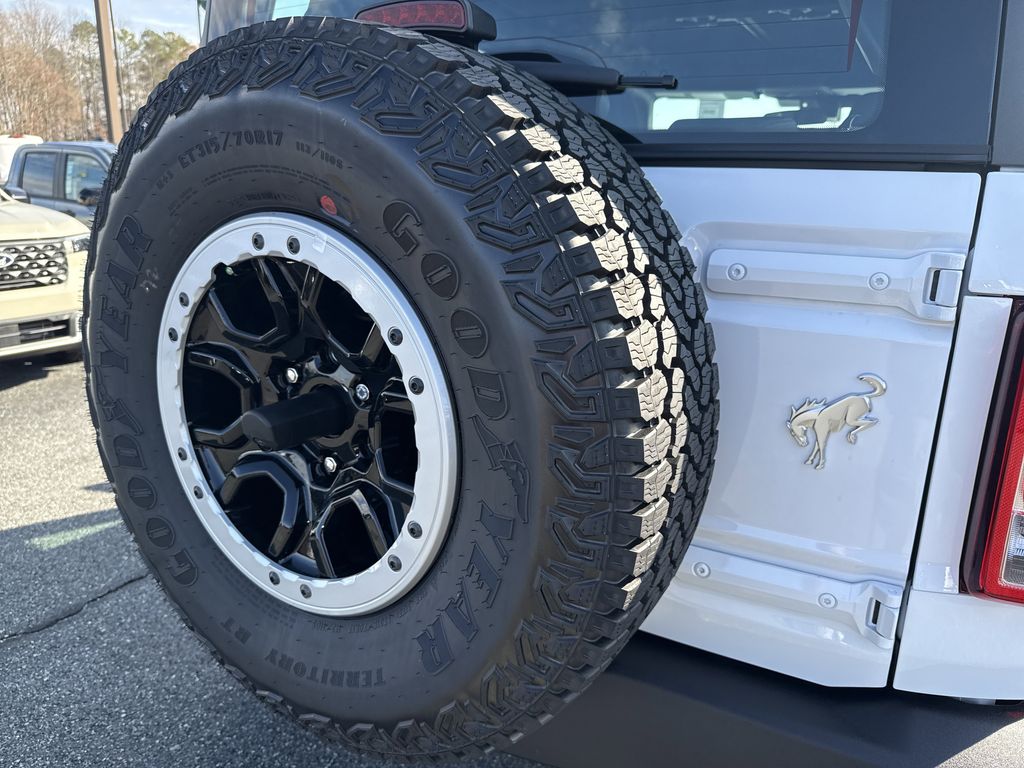 New 2025 Ford Bronco SUV