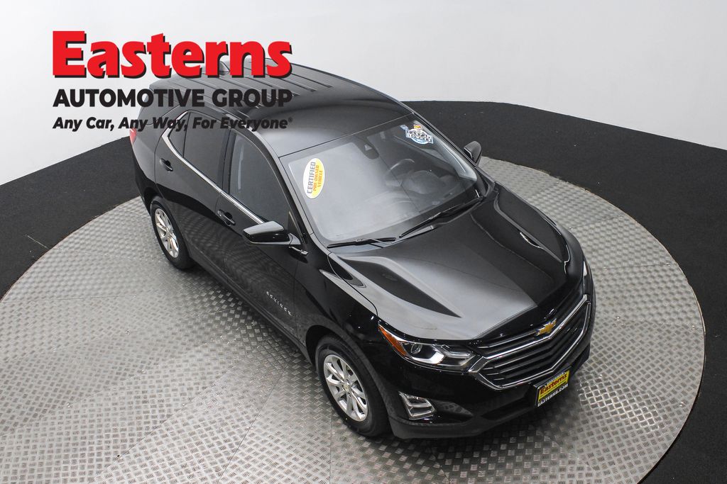 Used 2020 Black Chevrolet LT image 3