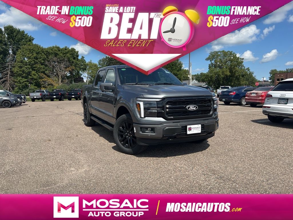 New 2025 Ford F-150 Lariat Trucks