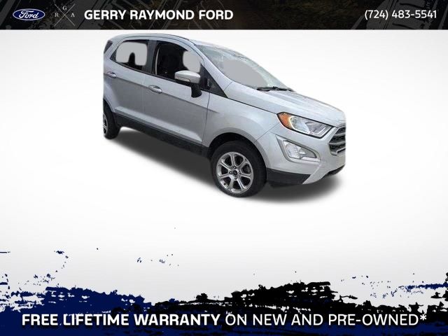 2021 Ford EcoSport SE AWD