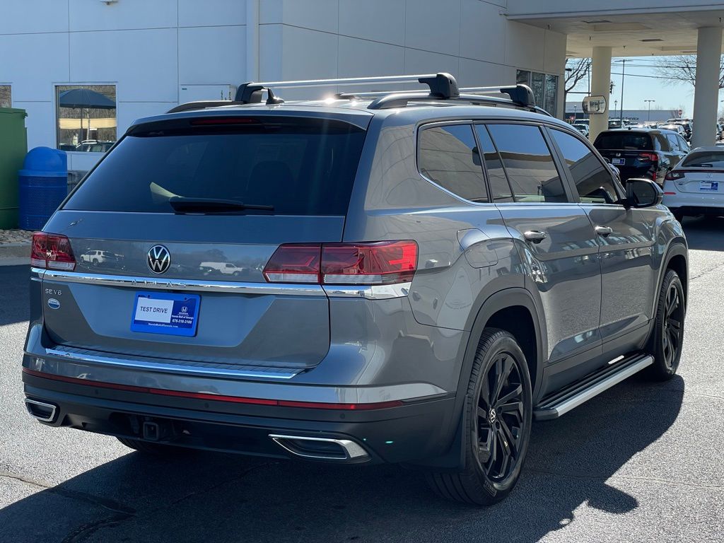 2022 Volkswagen Atlas SE 5