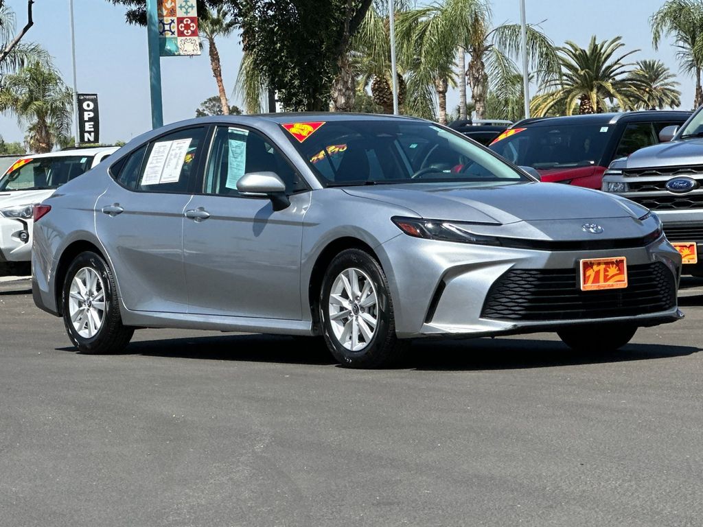 2025 Toyota Camry