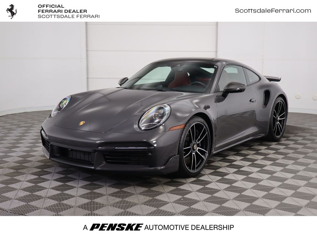 2022 Porsche 911 Turbo Hero Image