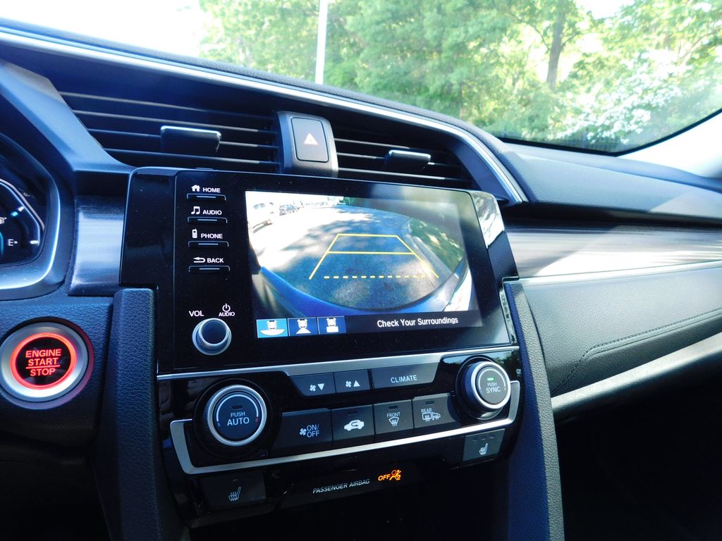 2021 Honda Civic EX 11