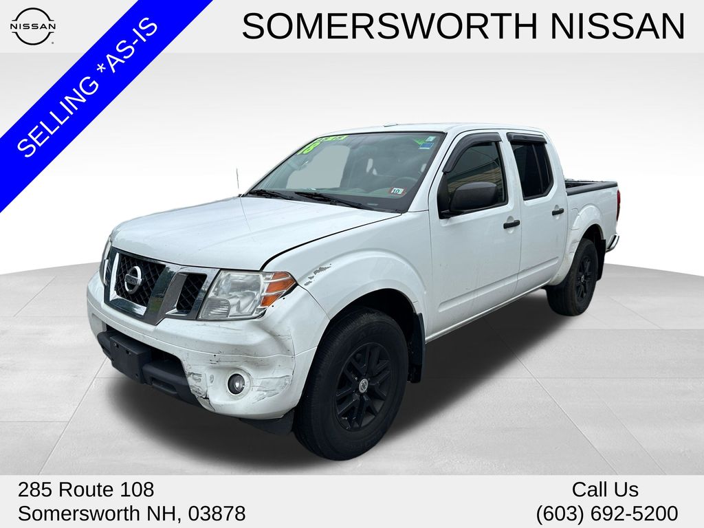 2018 Nissan Frontier SV V6 Crew Cab 4WD