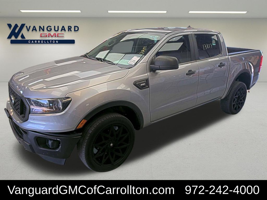 Silver Metallic 2020 Ford Ranger Pickup Truck 4X2 Automatic