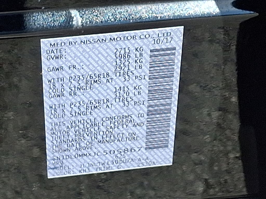 Thumbnail: 2018 INFINITI QX60 - 27