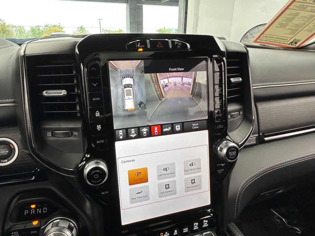 Used 2024 Billet Silver Metallic Clearcoat Ram Limited image 24