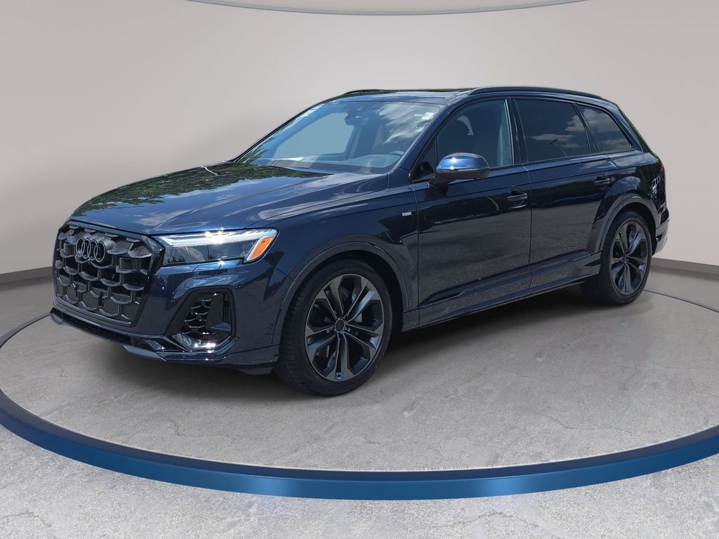 Blue 2026 Audi Q7 SUV / Crossover All-Wheel Drive 8-Speed Automatic