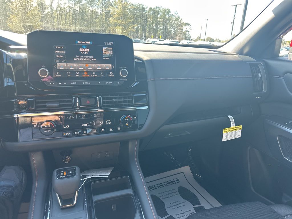 2025 Scarlet Ember Tintcoat Nissan Pathfinder Rock Creek 4X4 SUV