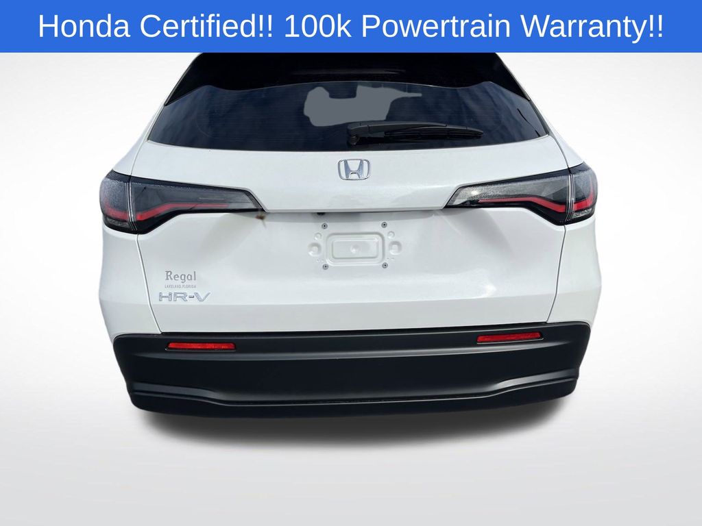 2025 Honda HR-V LX 5