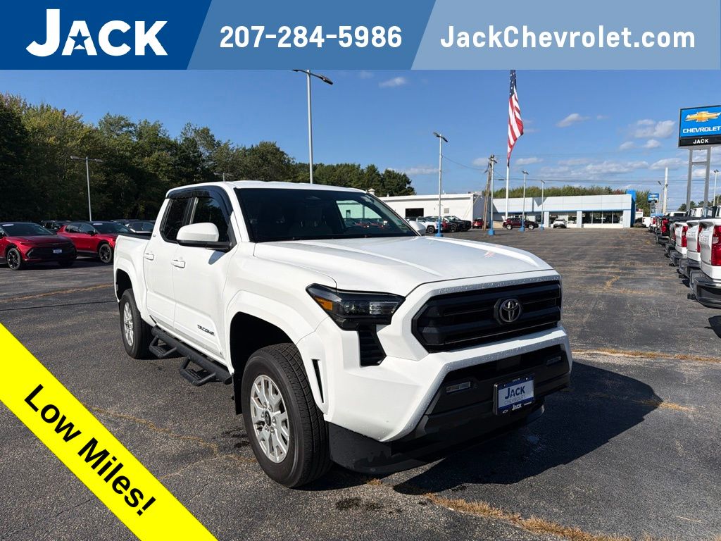 Ice 2024 Toyota Tacoma Pickup Truck Four-Wheel Drive 8-Speed Automatic