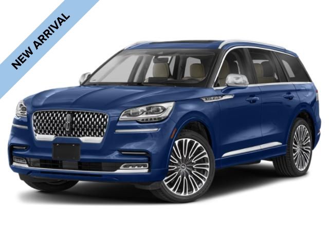 Blue Metallic 2022 Lincoln Aviator Black Label AWD SUV / Crossover All-Wheel Drive Automatic