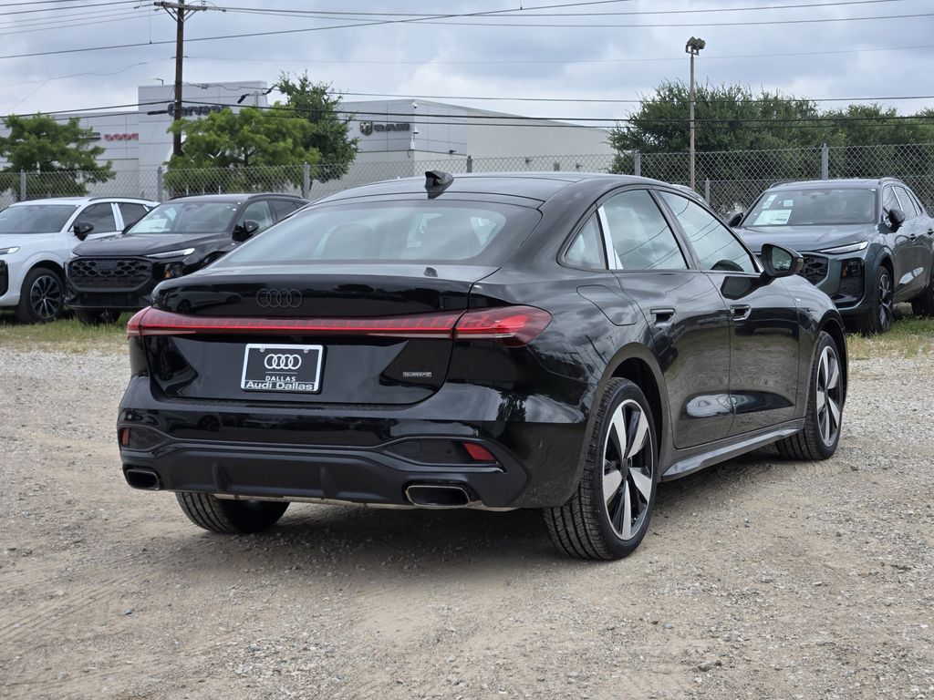 new 2026 Audi A5 car, priced at $58,560