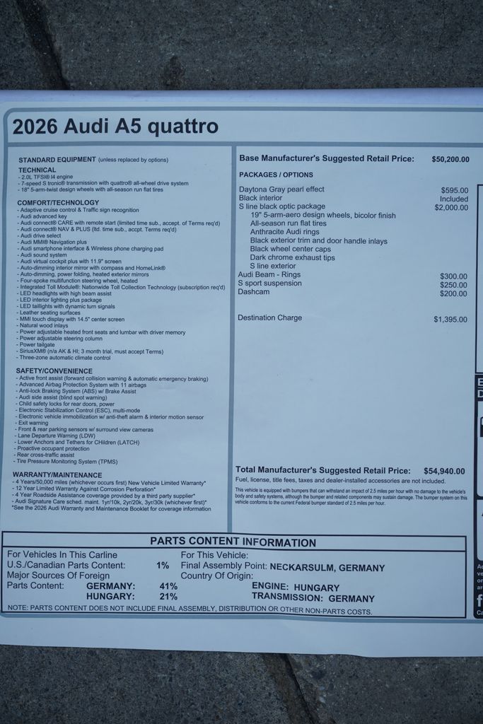 Thumbnail: 2026 Audi A5 - 6
