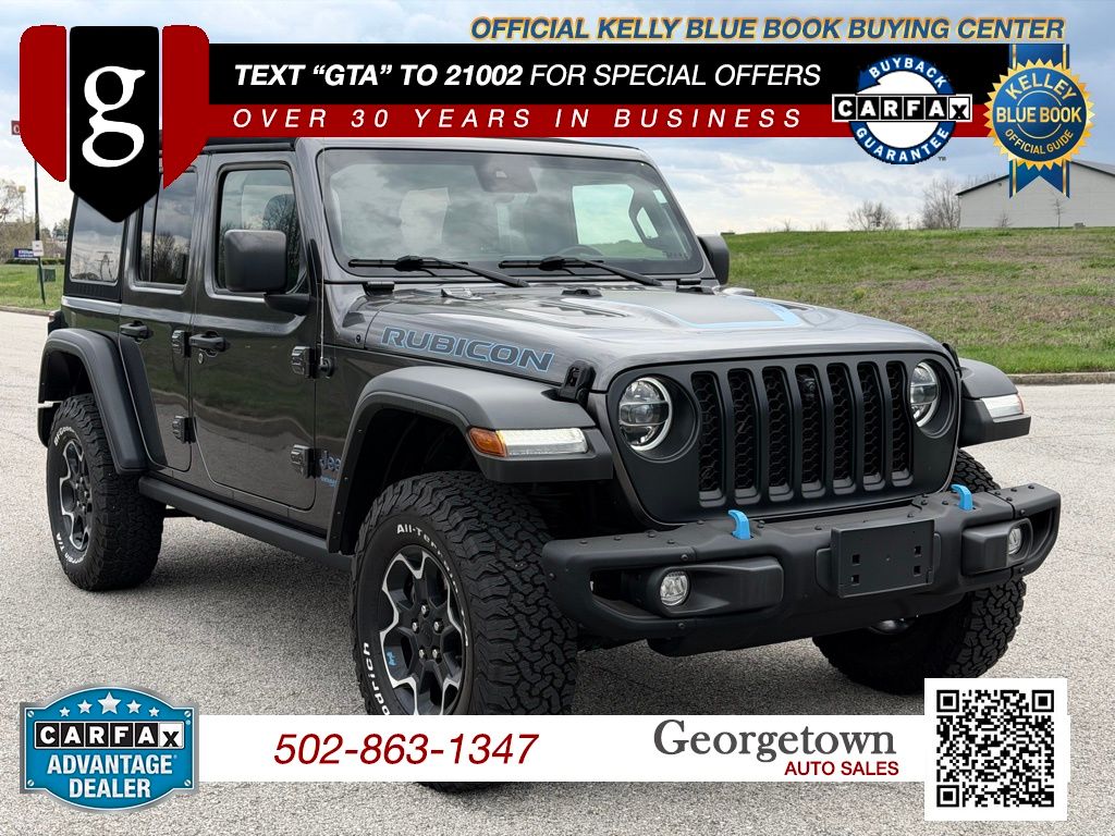2022 Jeep Wrangler Unlimited Rubicon 4xe
