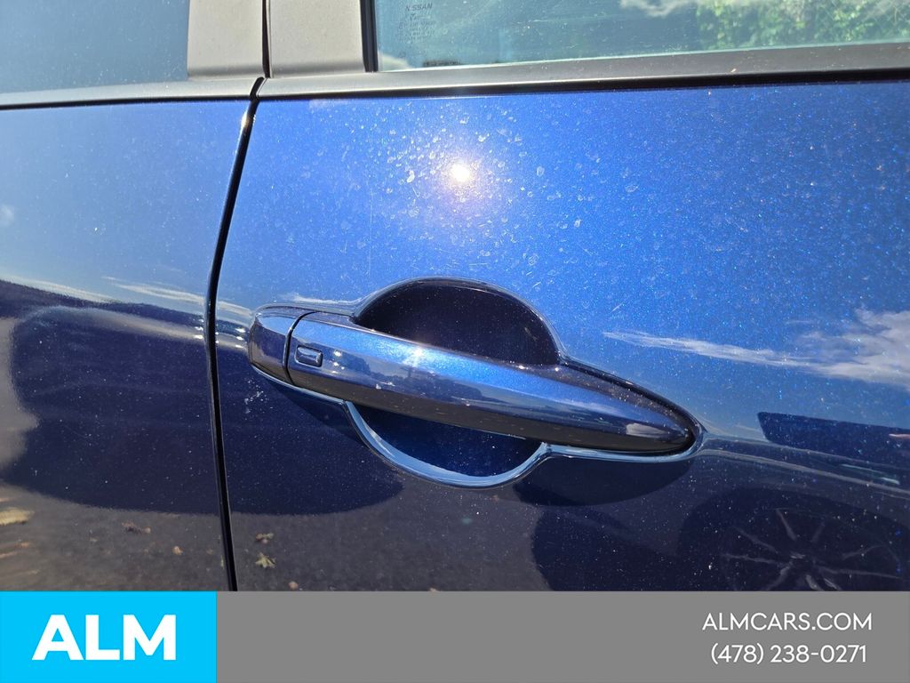 Used 2025 Blue Nissan SV image 25