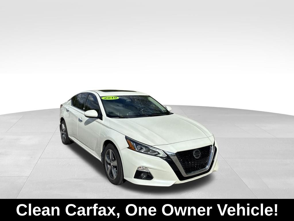2019 Nissan Altima 2.5 SL White at Bob Ruth Ford