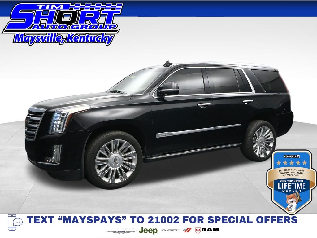 Black Raven 2019 Cadillac Escalade SUV / Crossover Four-Wheel Drive 