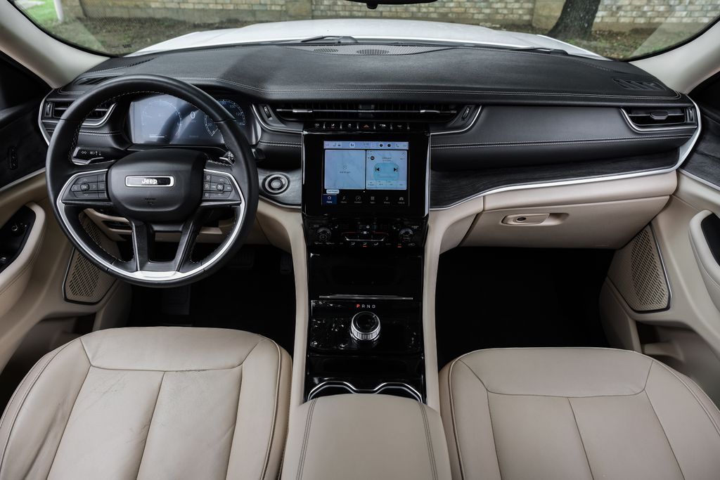 used 2022 Jeep Grand Cherokee L car, priced at $29,343