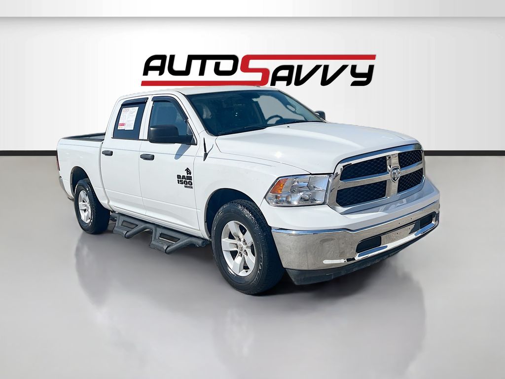 2022 RAM 1500 Classic Tradesman Crew Cab 5'7's photo