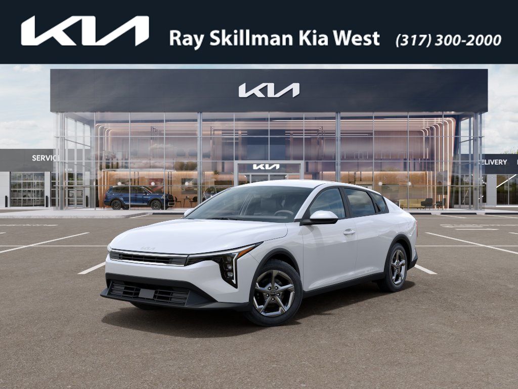 2026 Kia K4 LXS