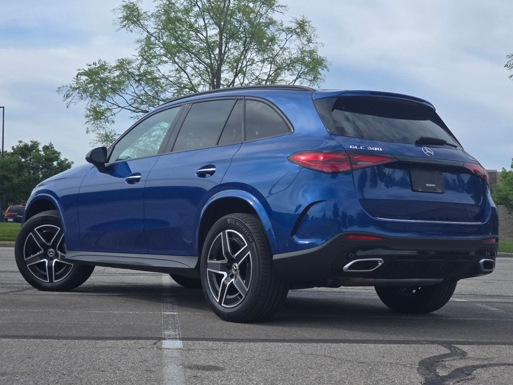 Certified Used 2026 Blue Mercedes-Benz GLC 300 image 16