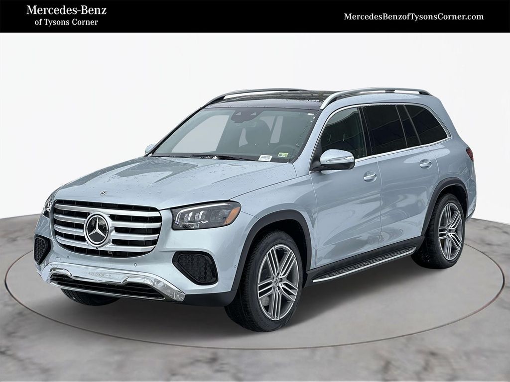 Alpine 2025 Mercedes-Benz GLS SUV / Crossover All-Wheel Drive 9-Speed Automatic