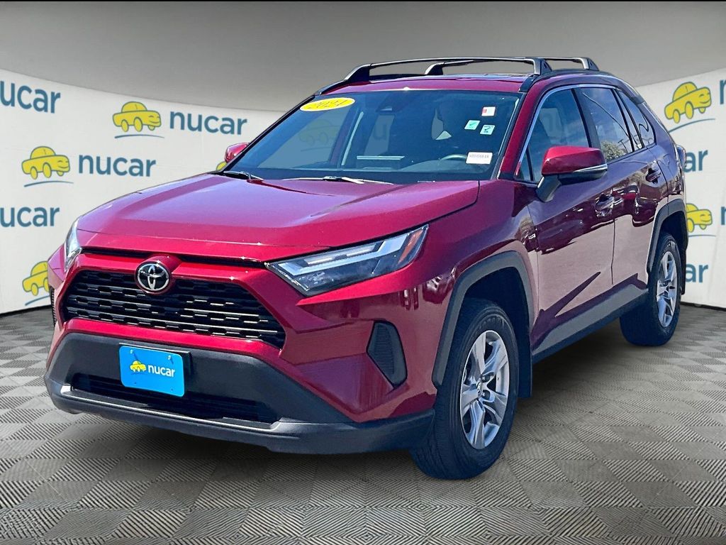 2024 Toyota RAV4 — photo 3