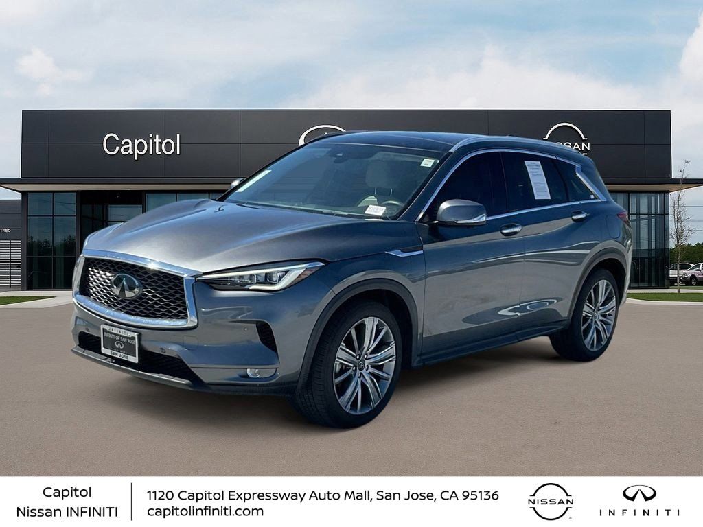 2022 INFINITI QX50 Sensory FWD