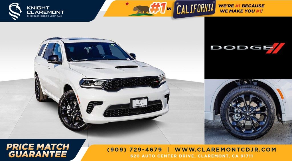2026 Dodge Durango GT Plus AWD