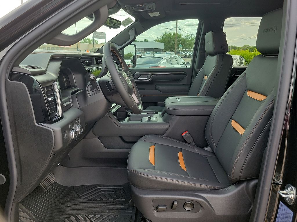 2026 GMC Sierra 2500HD AT4 Black at Brown Buick GMC