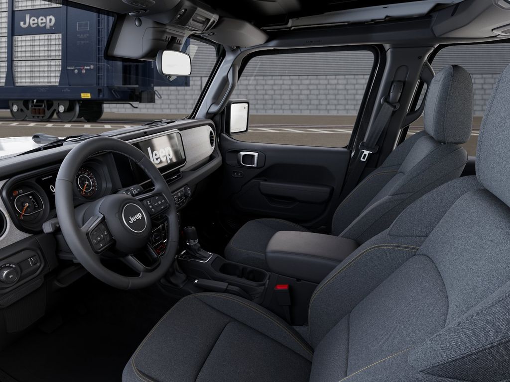 New 2026 Gray Jeep Willys image 22