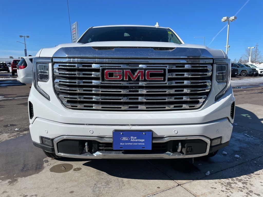 Certified Used 2023 White GMC Denali image 2