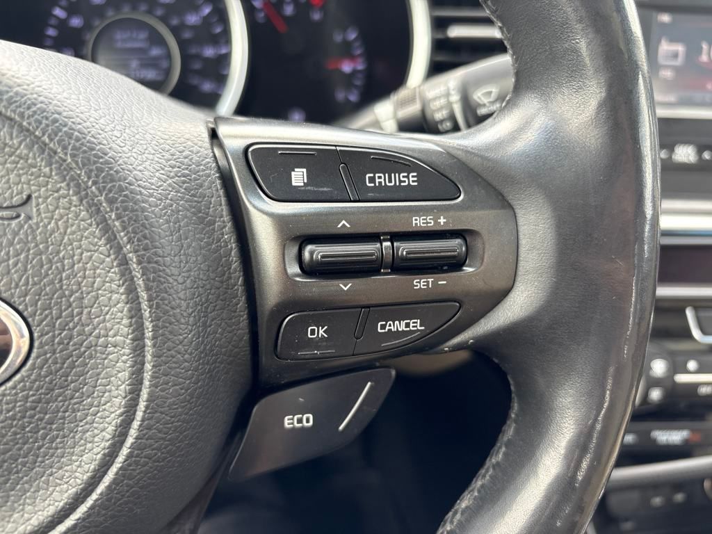 2015 Ebony Black Kia Optima EX FWD Sedan
